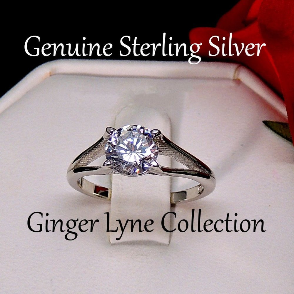 Ginger Lyne Collection Ariel Sterling Silver Heart